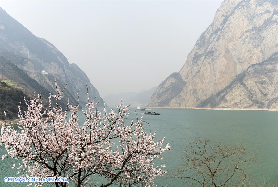 #CHINA-HUBEI-THREE GORGES-SCENERY (CN)