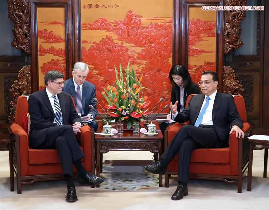 CHINA-BEIJING-LI KEQIANG-U.S.-MEETING (CN)
