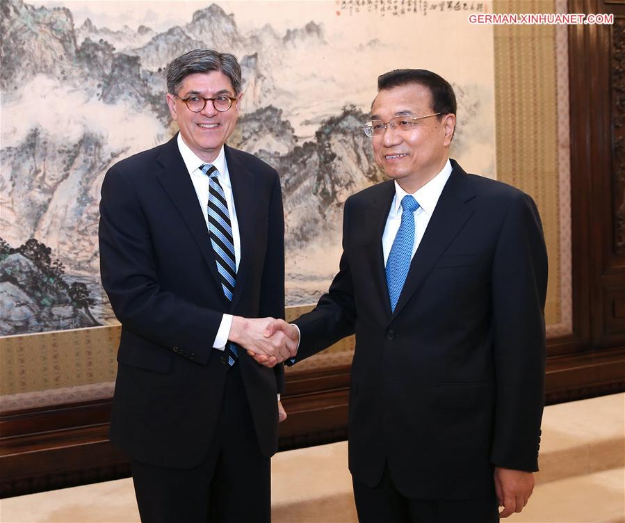 CHINA-BEIJING-LI KEQIANG-U.S.-MEETING (CN)