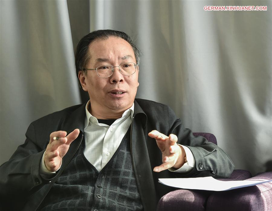 (TWO SESSIONS)CHINA-BEIJING-CPPCC-SPOKESMAN-WANG GUOQING-INTERVIEW (CN)