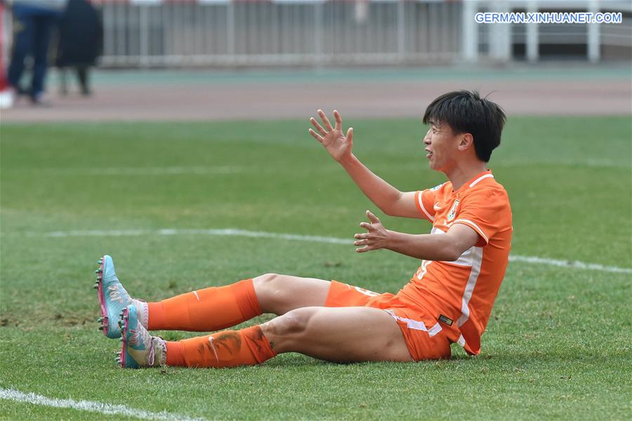 (SP)CHINA-JINAN-FOOTBALL-AFC CHAMPIONS LEAGUE (CN)