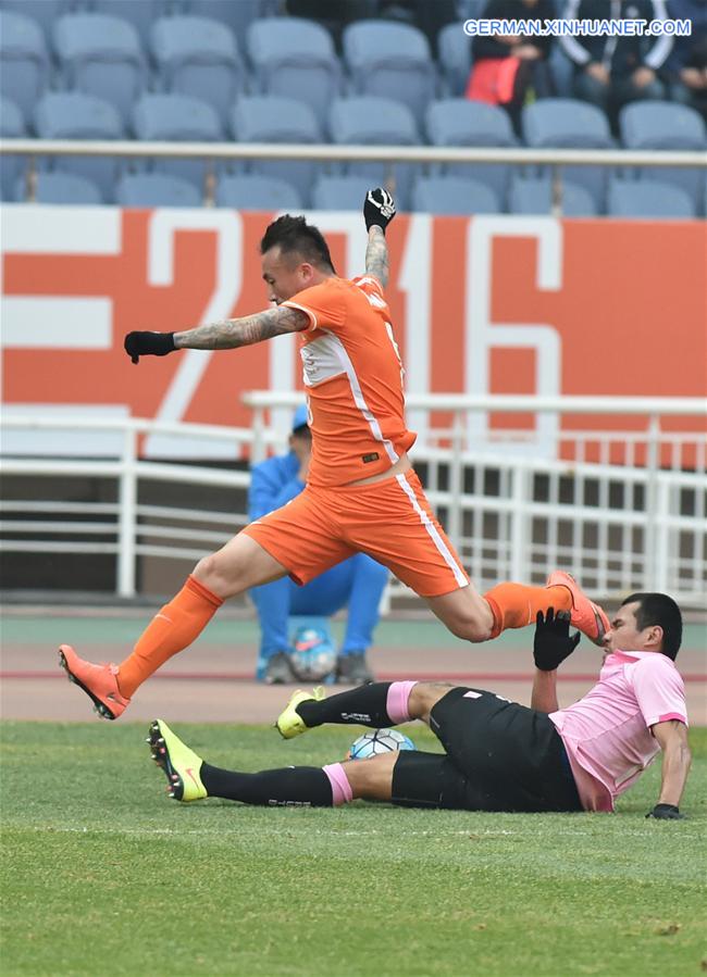 (SP)CHINA-JINAN-FOOTBALL-AFC CHAMPIONS LEAGUE (CN)