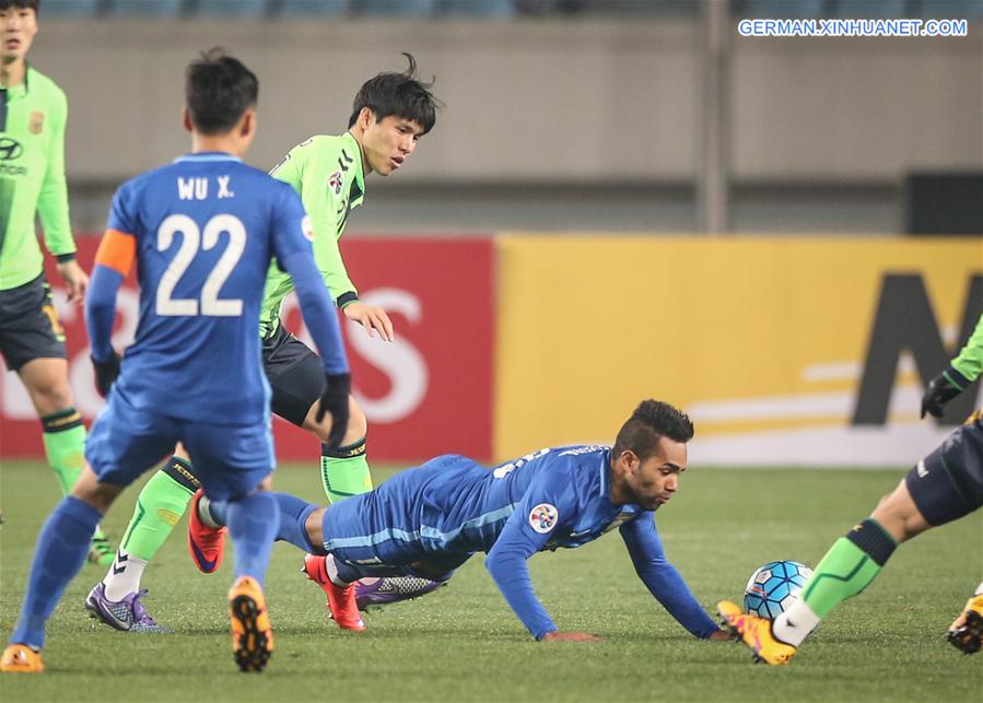 (SP)CHINA-NANJING-FOOTBALL-AFC CHAMPIONS LEAGUE (CN)