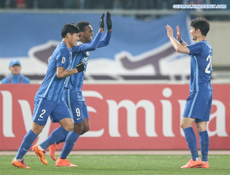 (SP)CHINA-NANJING-FOOTBALL-AFC CHAMPIONS LEAGUE (CN)