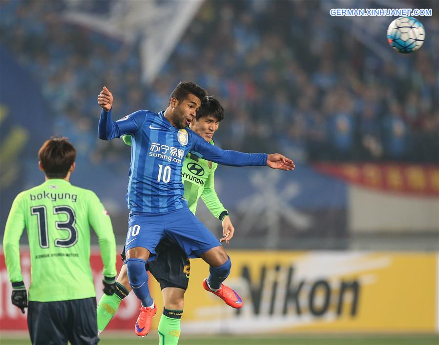 (SP)CHINA-NANJING-FOOTBALL-AFC CHAMPIONS LEAGUE (CN)