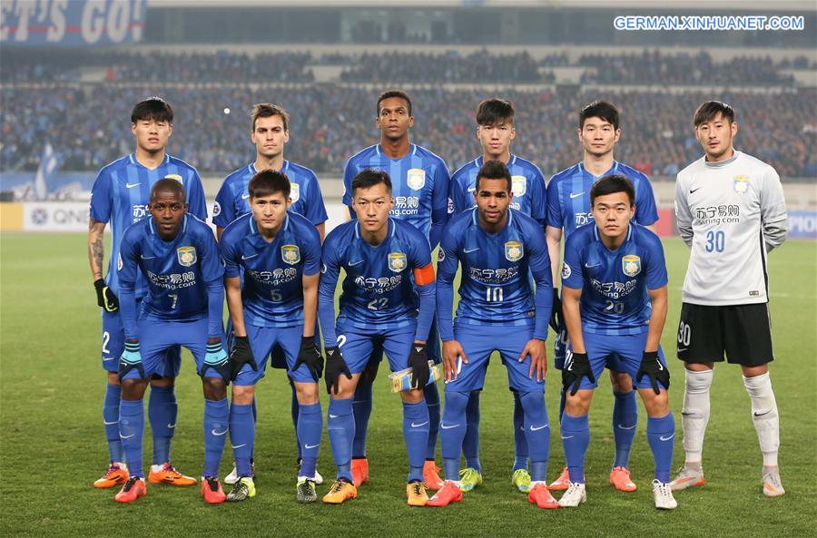 (SP)CHINA-NANJING-FOOTBALL-AFC CHAMPIONS LEAGUE (CN)