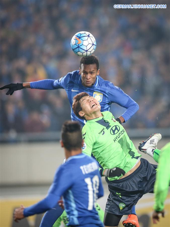 (SP)CHINA-NANJING-FOOTBALL-AFC CHAMPIONS LEAGUE (CN)