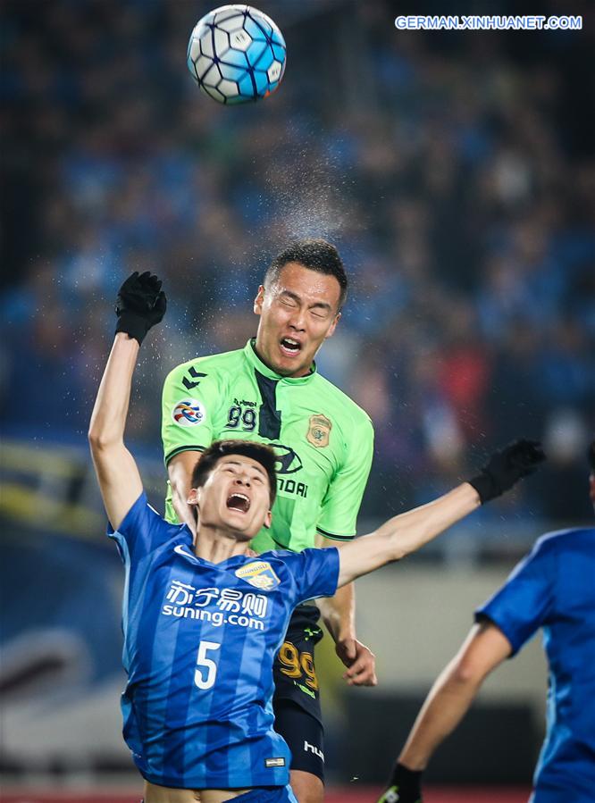 (SP)CHINA-NANJING-FOOTBALL-AFC CHAMPIONS LEAGUE (CN)