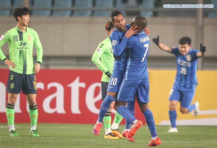 (SP)CHINA-NANJING-FOOTBALL-AFC CHAMPIONS LEAGUE (CN)