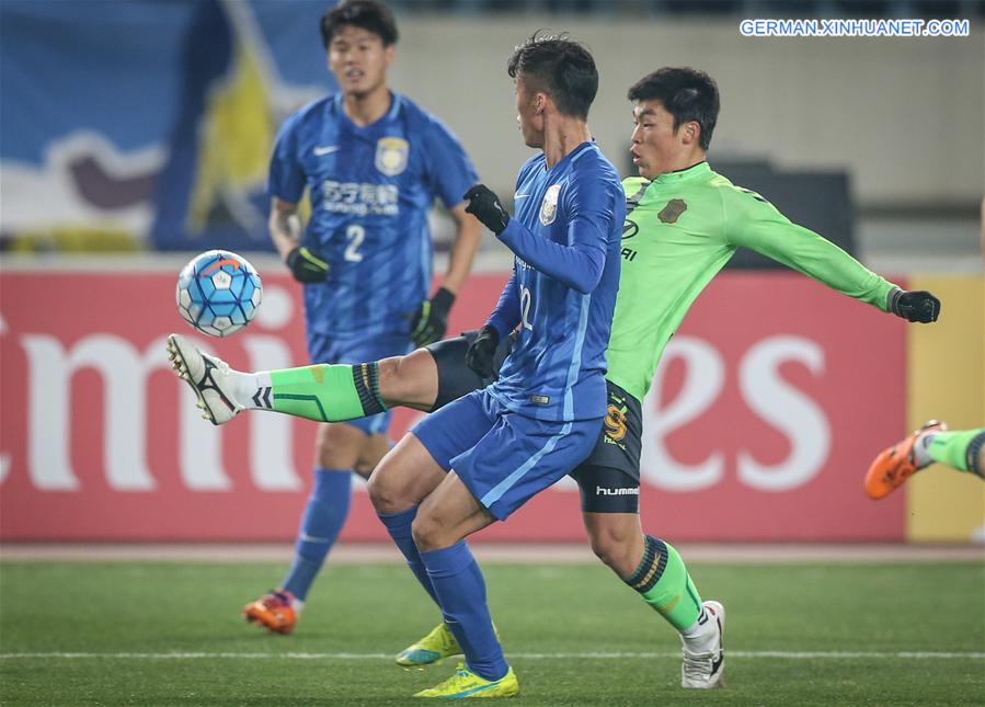 (SP)CHINA-NANJING-FOOTBALL-AFC CHAMPIONS LEAGUE (CN)