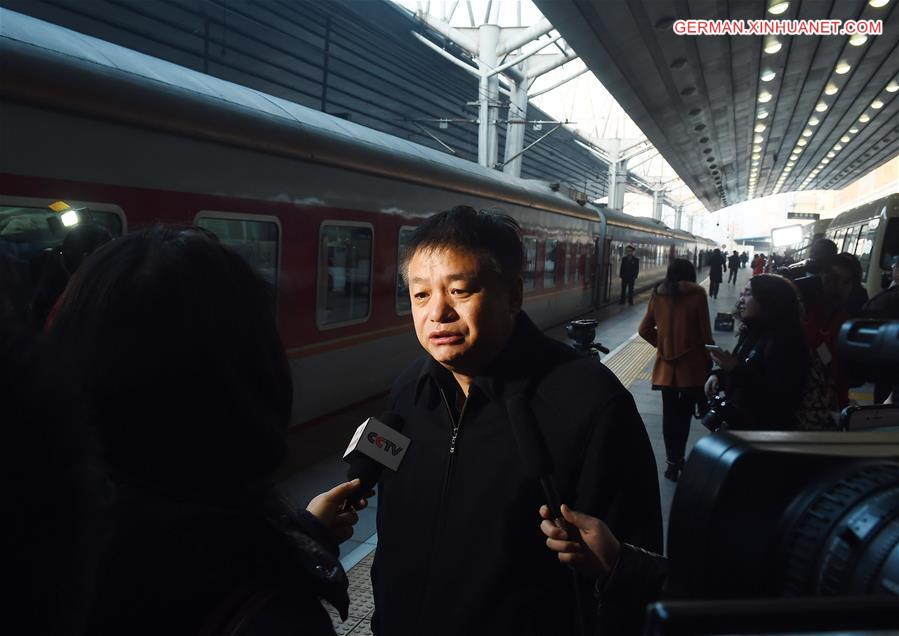 (TWO SESSIONS)CHINA-BEIJING-NPC DEPUTIES-ARRIVAL (CN) 