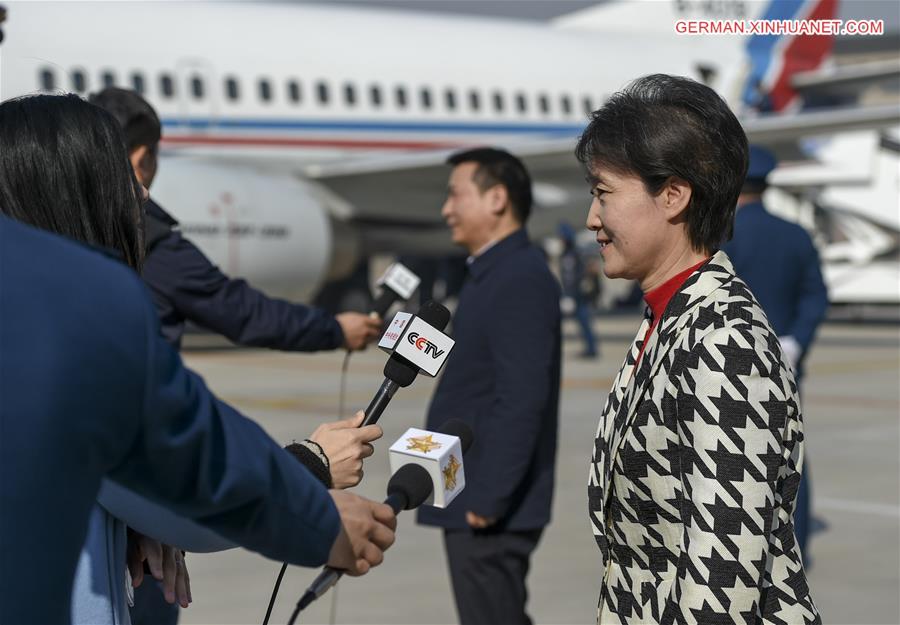 (TWO SESSIONS)CHINA-BEIJING-NPC DEPUTIES-ARRIVAL (CN) 