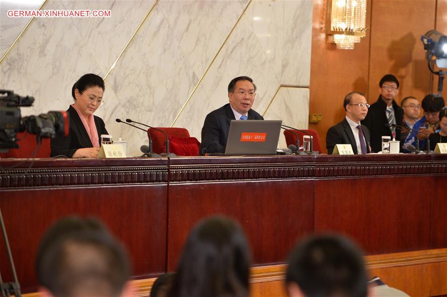 (TWO SESSIONS)CHINA-BEIJING-CPPCC-PRESS CONFERENCE (CN) 