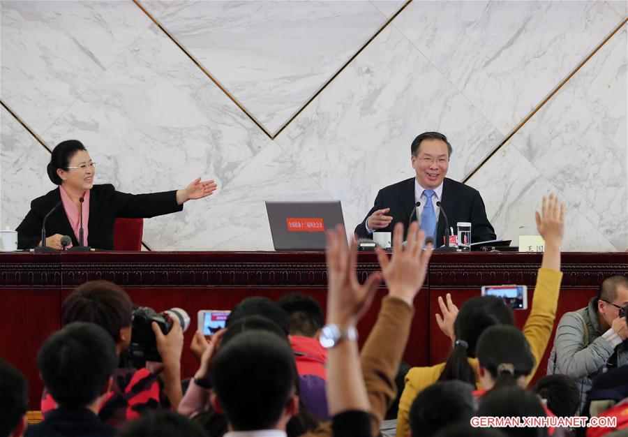 (TWO SESSIONS)CHINA-BEIJING-CPPCC-PRESS CONFERENCE (CN)