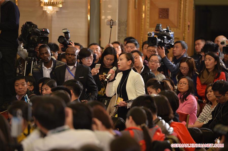 (TWO SESSIONS)CHINA-BEIJING-CPPCC-PRESS CONFERENCE (CN)