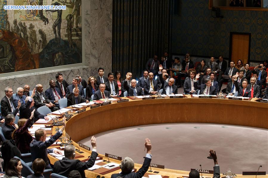 UN-SECURITY COUNCIL-DPRK