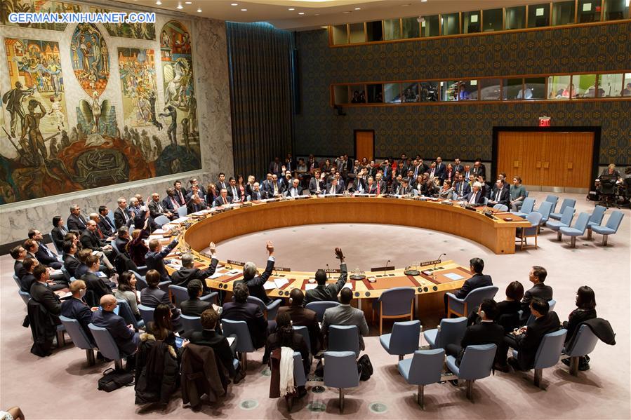 UN-SECURITY COUNCIL-DPRK