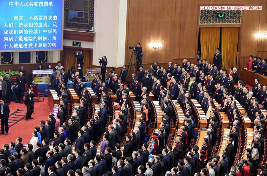 (TWO SESSIONS)CHINA-BEIJING-CPPCC-OPENING (CN)