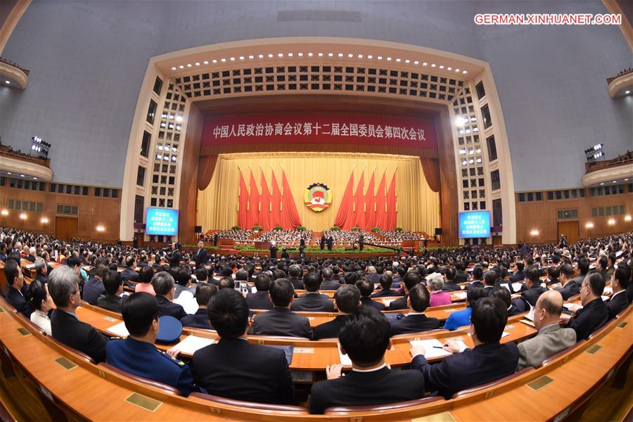 (TWO SESSIONS)CHINA-BEIJING-CPPCC-OPENING (CN)