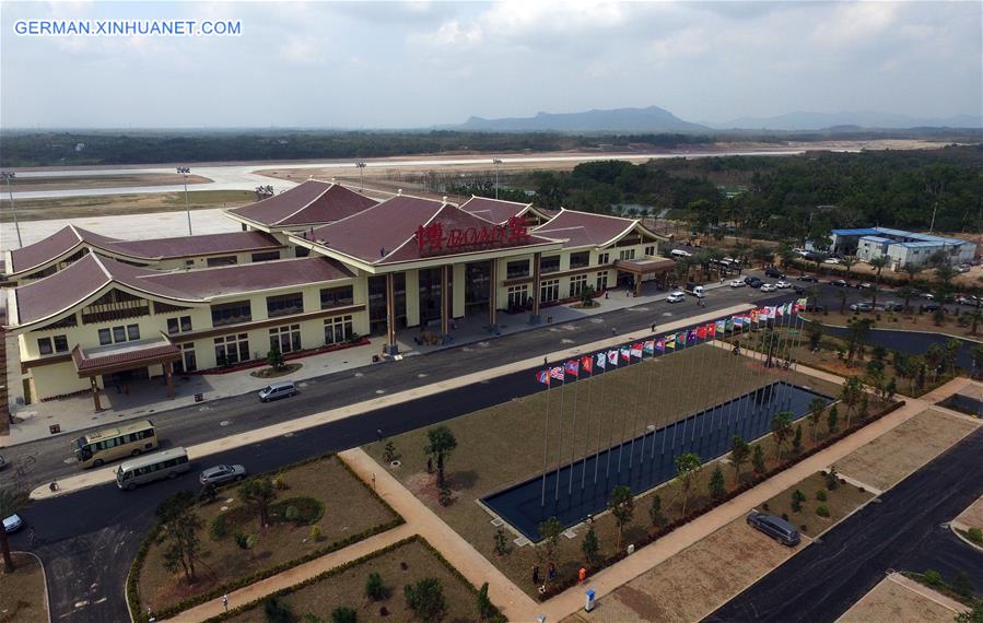 CHINA-HAINAN-QIONGHAI-BOAO AIRPORT-TRIAL FLIGHT(CN)