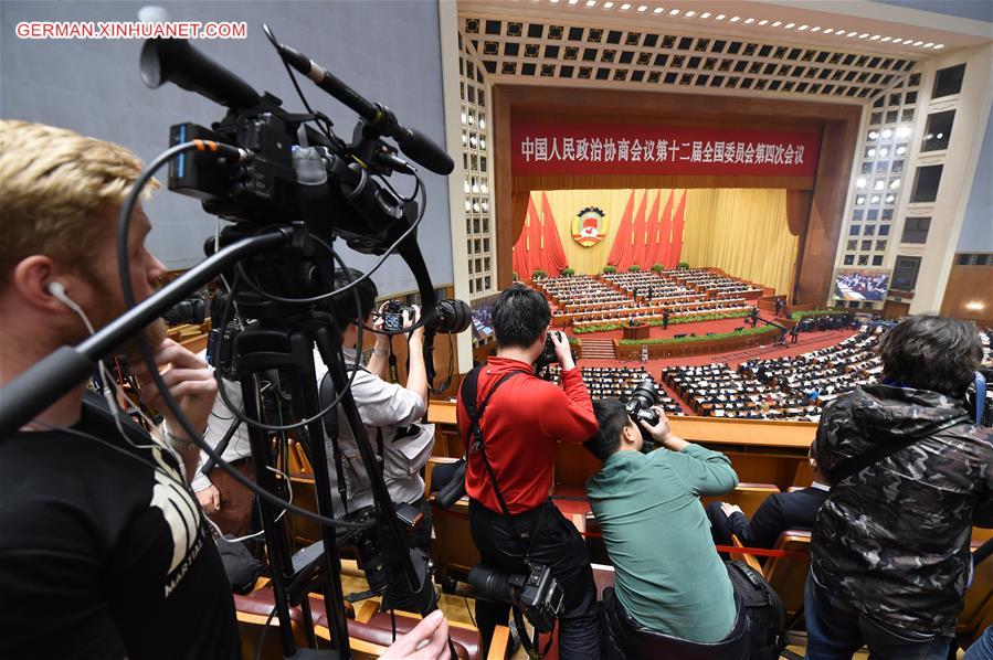 (TWO SESSIONS)CHINA-BEIJING-CPPCC-MEDIA (CN)