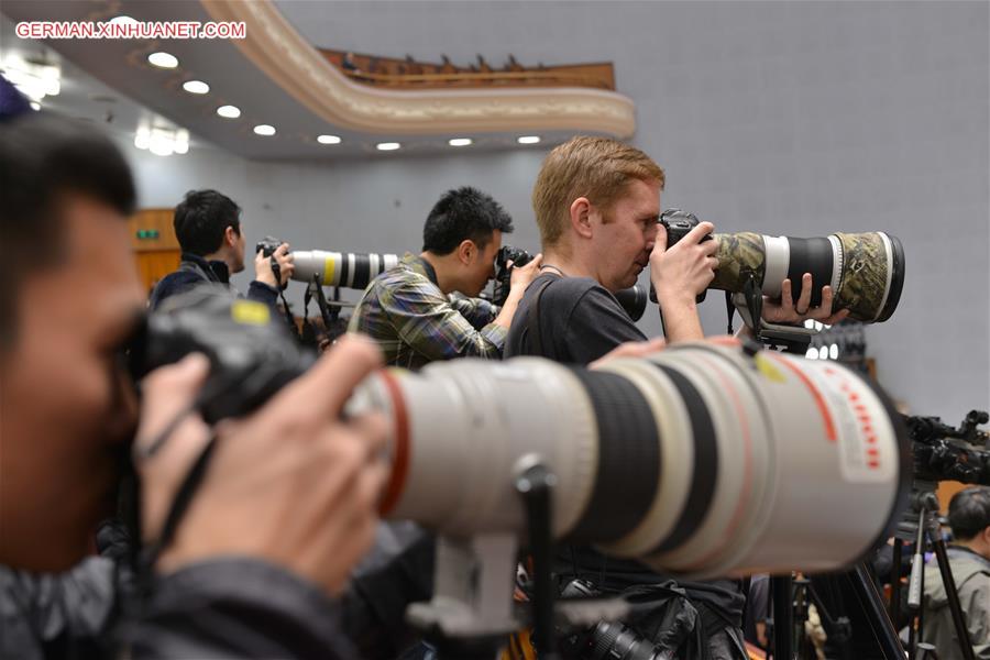 (TWO SESSIONS)CHINA-BEIJING-CPPCC-MEDIA (CN)