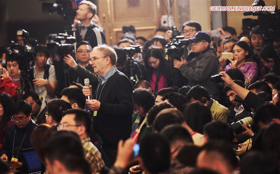 (TWO SESSIONS) CHINA-BEIJING-NPC-PRESS CONFERENCE (CN) 