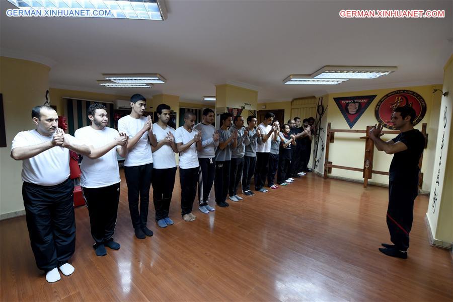 EGYPT-CAIRO-CHINESE KUNG FU-WING TSUN-FEATURE