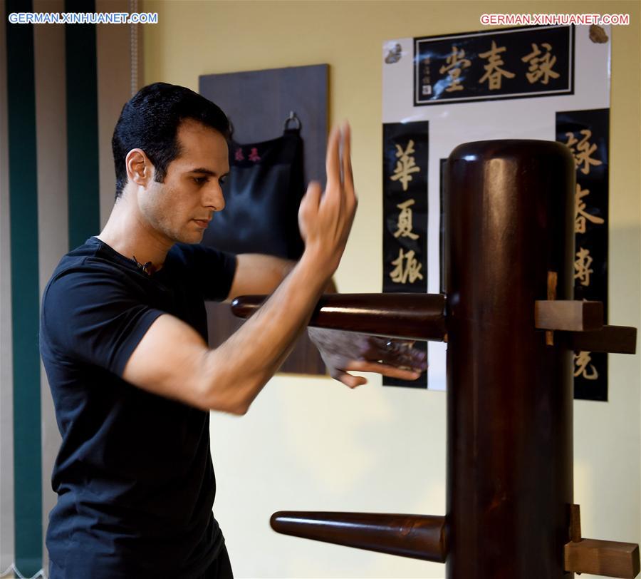 EGYPT-CAIRO-CHINESE KUNG FU-WING TSUN-FEATURE