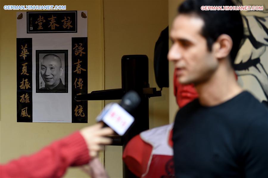 EGYPT-CAIRO-CHINESE KUNG FU-WING TSUN-FEATURE