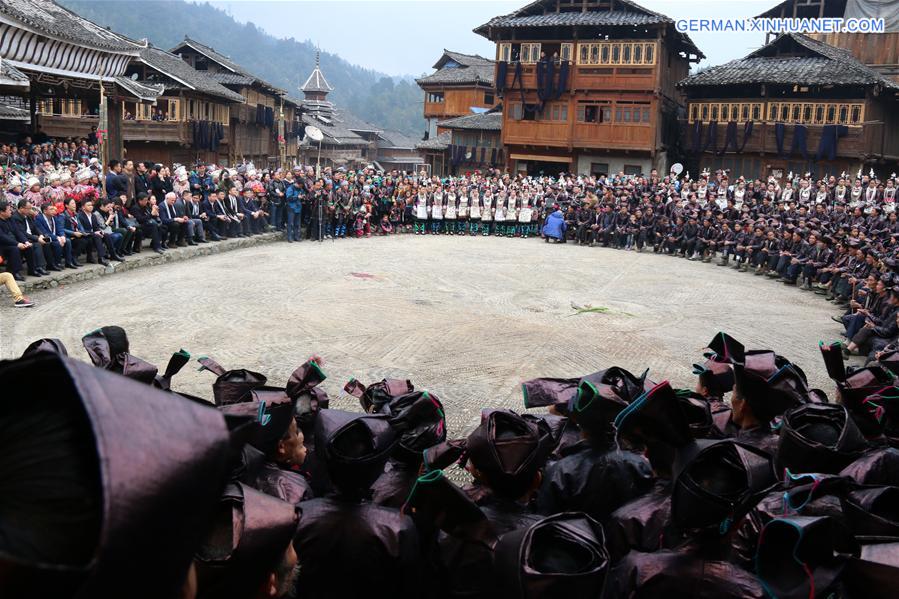 #CHINA-GUIZHOU-FOLK PERFORMANCE (CN)