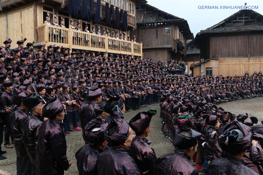 #CHINA-GUIZHOU-FOLK PERFORMANCE (CN)