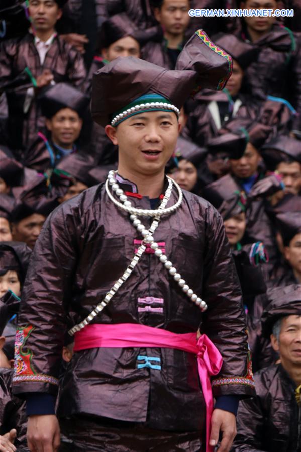 #CHINA-GUIZHOU-FOLK PERFORMANCE (CN)