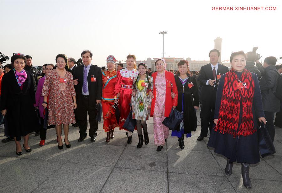 (TWO SESSIONS)CHINA-BEIJING-NPC-DEPUTIES (CN)