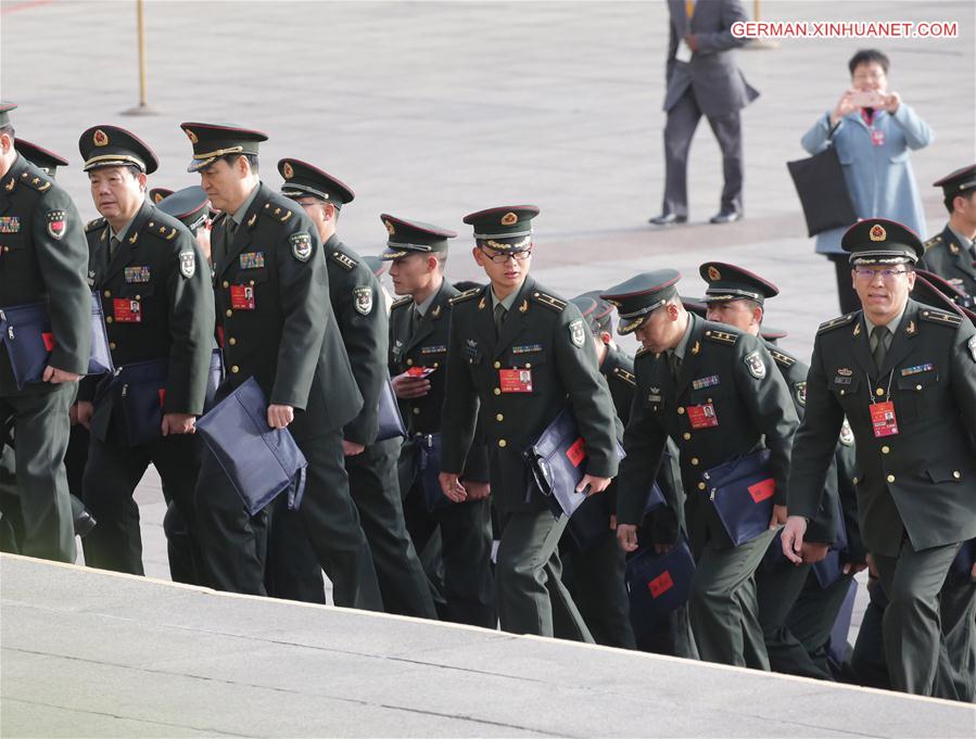 (TWO SESSIONS)CHINA-BEIJING-NPC-DEPUTIES (CN)