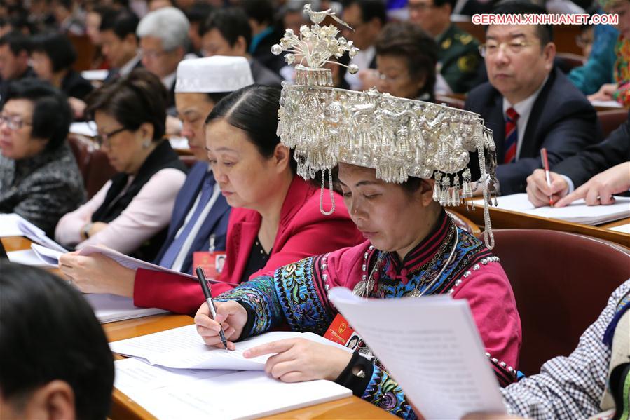 (TWO SESSIONS)CHINA-BEIJING-NPC-OPENING (CN)