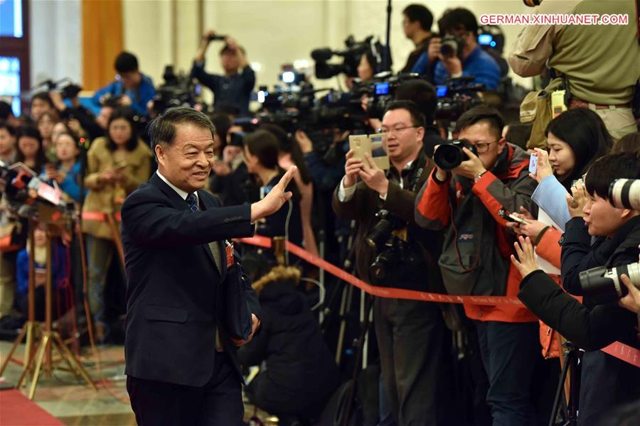 (TWO SESSIONS)CHINA-BEIJING-NPC-MINISTERS (CN)