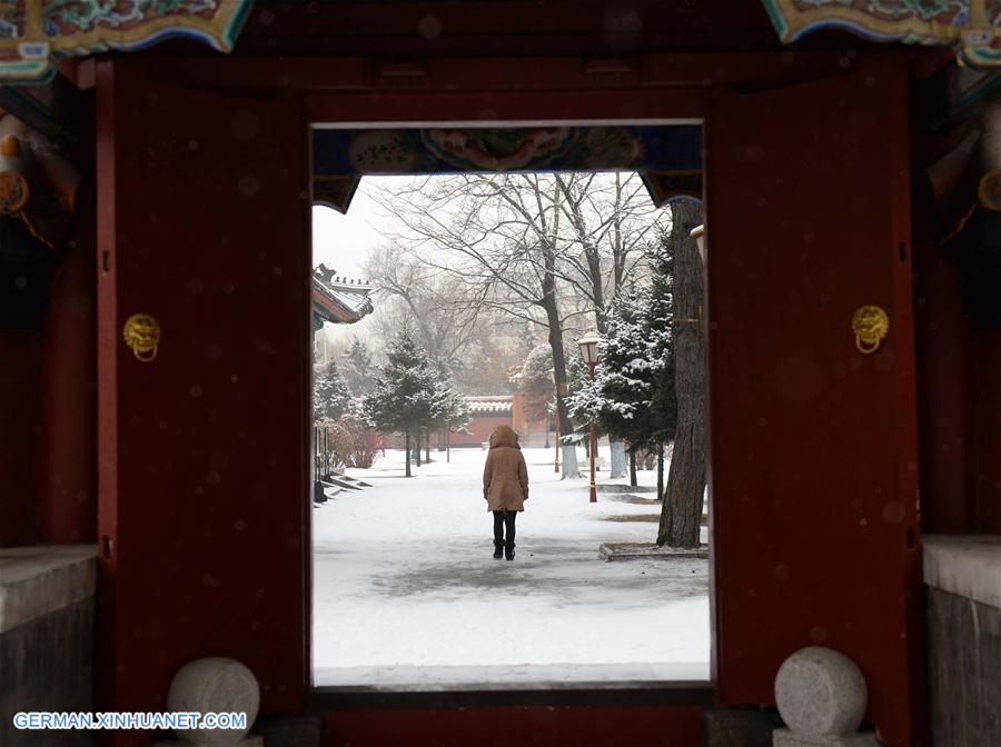 CHINA-HARBIN-SNOW (CN)