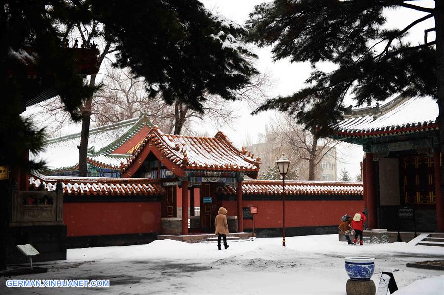 CHINA-HARBIN-SNOW (CN)