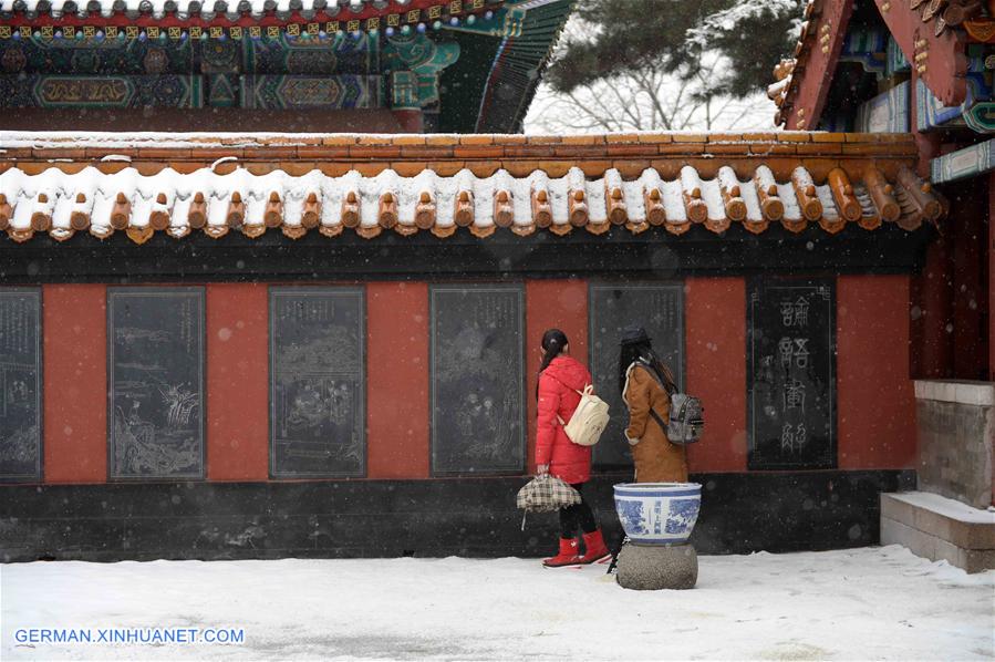 CHINA-HARBIN-SNOW (CN)