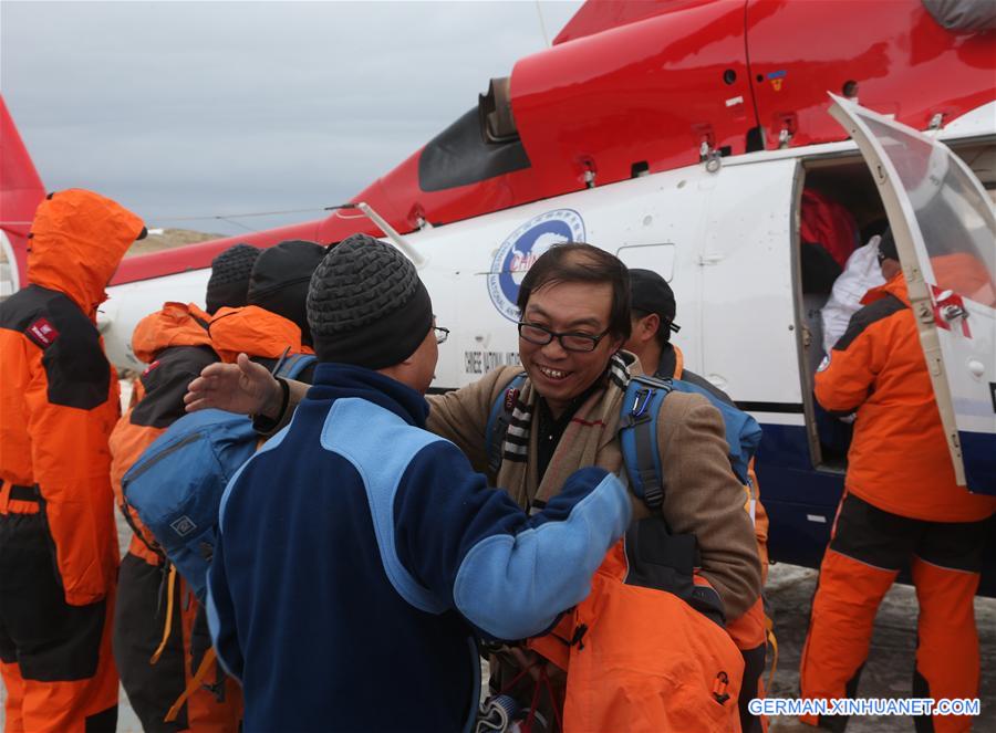 ANTARCTICA-CHINA-XUELONG-EXPEDITION (CN)