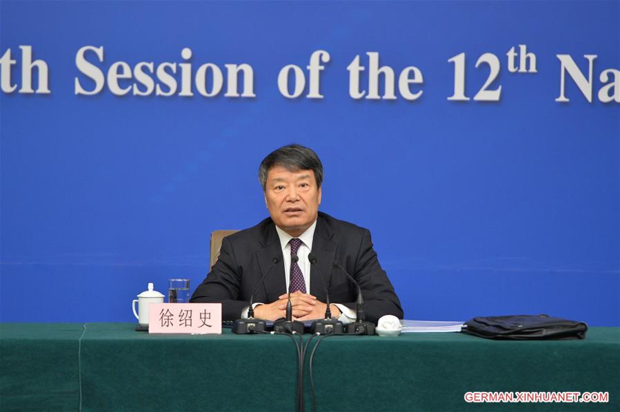 (TWO SESSIONS)CHINA-BEIJING-NPC-PRESS CONFERENCE (CN) 