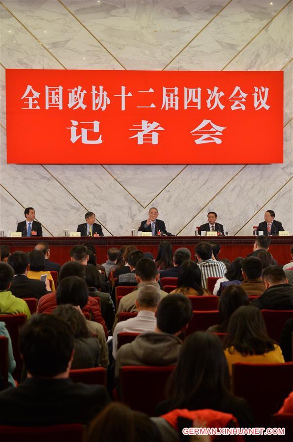 (TWO SESSIONS)CHINA-BEIJING-CPPCC-PRESS CONFERENCE (CN) 