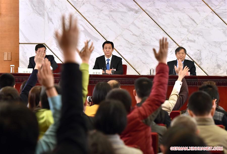 (TWO SESSIONS)CHINA-BEIJING-CPPCC-PRESS CONFERENCE (CN) 