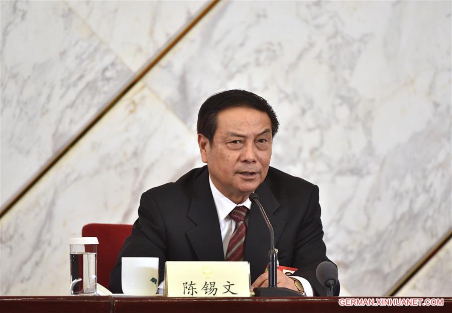 (TWO SESSIONS)CHINA-BEIJING-CPPCC-PRESS CONFERENCE (CN) 