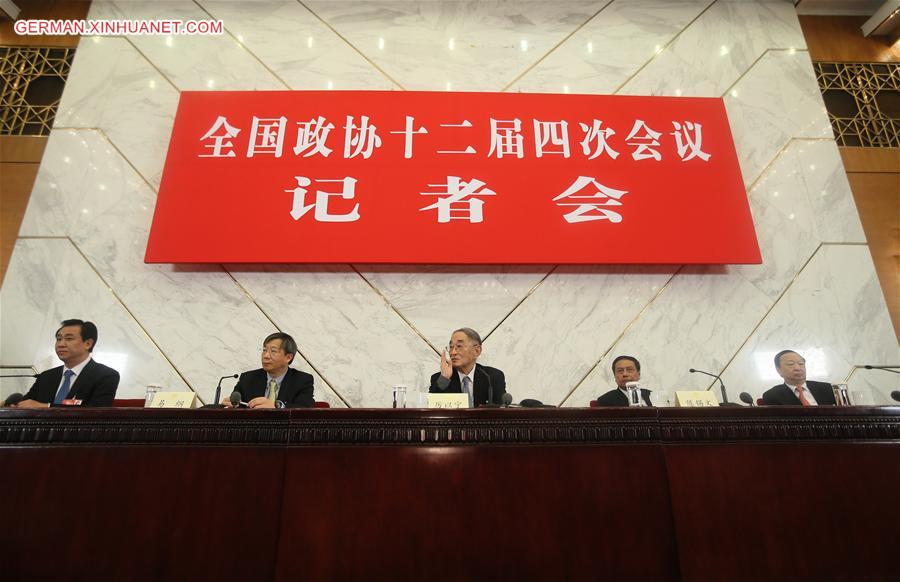 (TWO SESSIONS)CHINA-BEIJING-CPPCC-PRESS CONFERENCE (CN) 