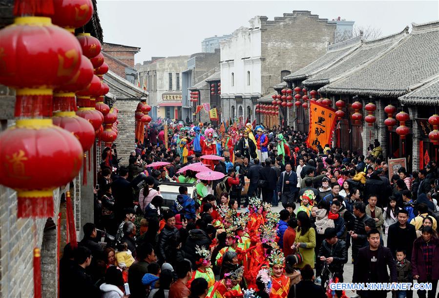 CHINA-HENAN-TEMPLE FAIR (CN)