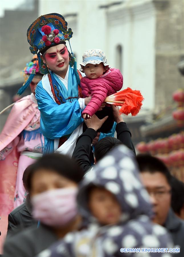 CHINA-HENAN-TEMPLE FAIR (CN)