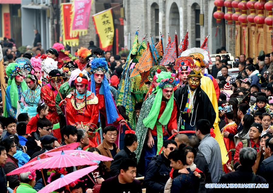 CHINA-HENAN-TEMPLE FAIR (CN)