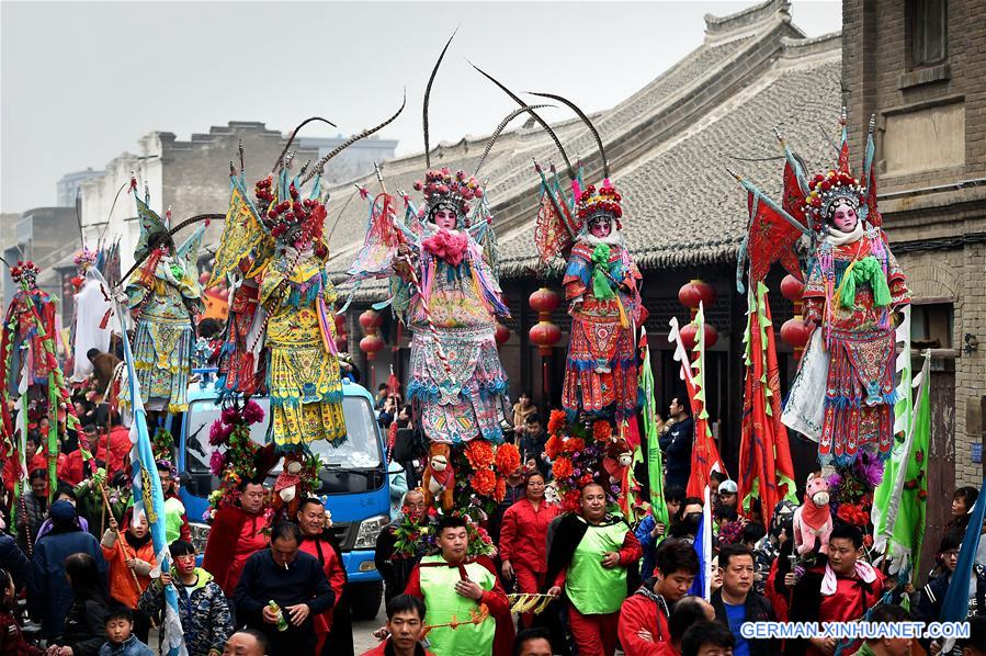 CHINA-HENAN-TEMPLE FAIR (CN)